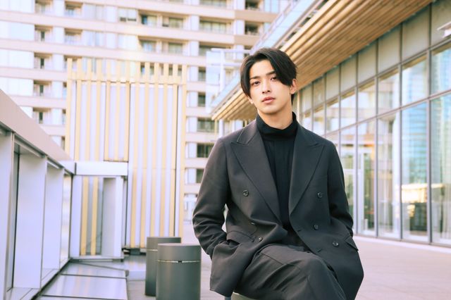 美しすぎる横顔も！横浜流星「新聞記者」インタビューカット集（6枚目）