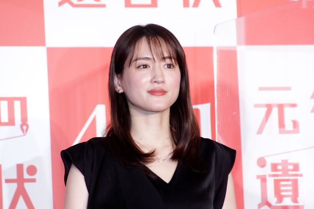 綾瀬はるか、大泉洋、関水渚、浅野和之が集結！「元彼の遺言状」記者会見（2枚目）