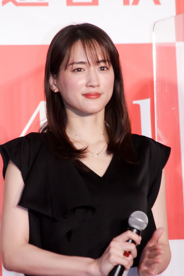 綾瀬はるか、大泉洋、関水渚、浅野和之が集結！「元彼の遺言状」記者会見（9枚目）