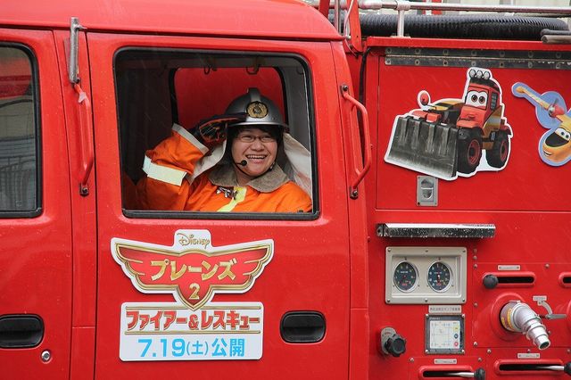 ハリセンボンが放水&スクワット!『プレーンズ2/ファイアー&レスキュー』新声優発表イベント写真ギャラリー:フォトギャラリー