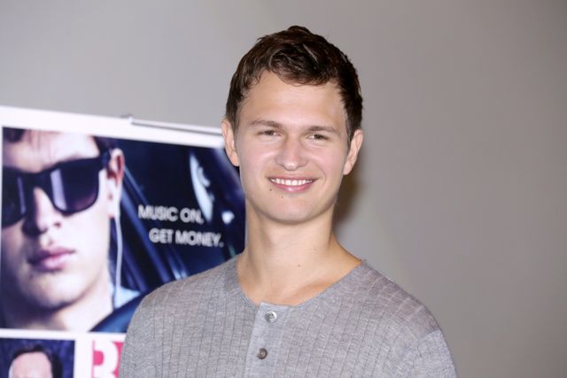 来日したアンセル・エルゴートが日本語で「コンニチワ！」『ベイビー・ドライバー』初日舞台あいさつ（7枚目）