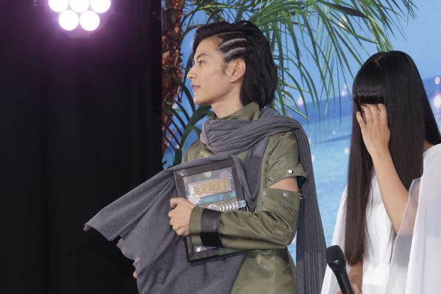 奥野壮のさわやかスマイル！仮面ライダージオウ＆騎士竜戦隊リュウソウジャーキャストが集結：フォトギャラリー