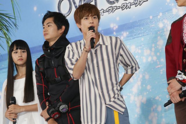 奥野壮のさわやかスマイル！仮面ライダージオウ＆騎士竜戦隊リュウソウジャーキャストが集結（2枚目）