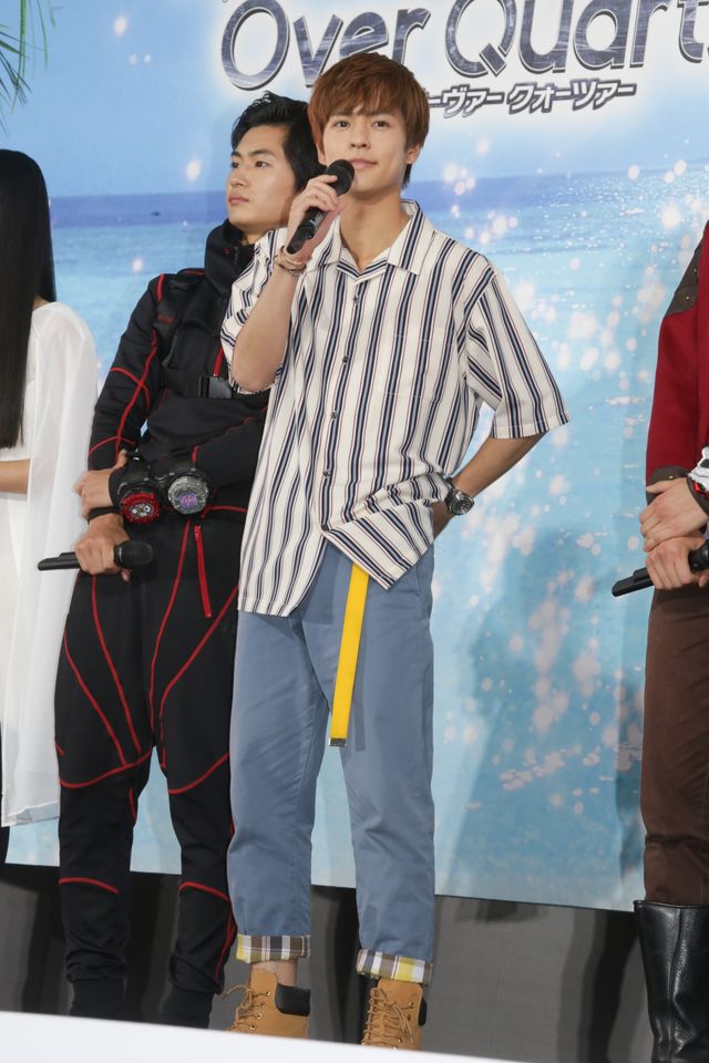 奥野壮のさわやかスマイル！仮面ライダージオウ＆騎士竜戦隊リュウソウジャーキャストが集結（3枚目）