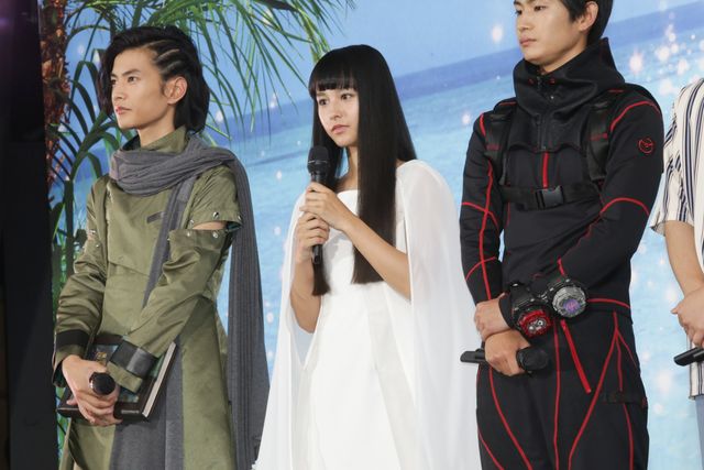 奥野壮のさわやかスマイル！仮面ライダージオウ＆騎士竜戦隊リュウソウジャーキャストが集結（5枚目）