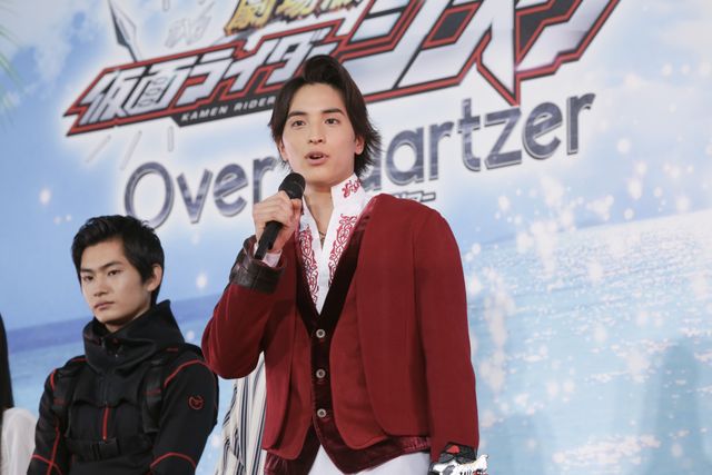 奥野壮のさわやかスマイル！仮面ライダージオウ＆騎士竜戦隊リュウソウジャーキャストが集結（6枚目）