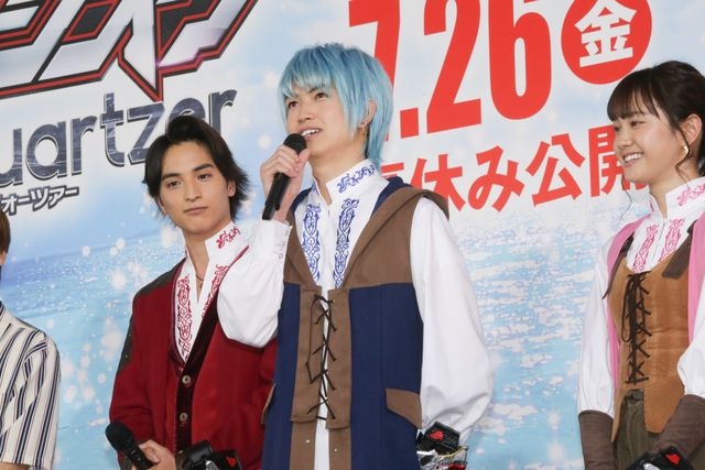 奥野壮のさわやかスマイル！仮面ライダージオウ＆騎士竜戦隊リュウソウジャーキャストが集結（7枚目）