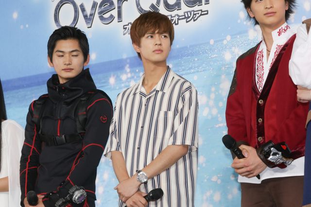 奥野壮のさわやかスマイル！仮面ライダージオウ＆騎士竜戦隊リュウソウジャーキャストが集結（8枚目）