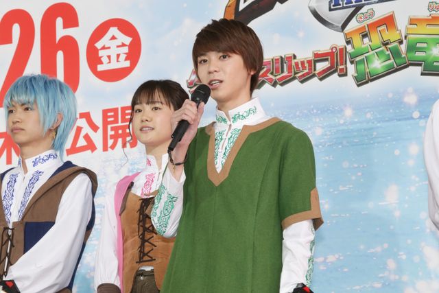 奥野壮のさわやかスマイル！仮面ライダージオウ＆騎士竜戦隊リュウソウジャーキャストが集結（10枚目）