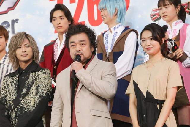 奥野壮のさわやかスマイル！仮面ライダージオウ＆騎士竜戦隊リュウソウジャーキャストが集結（17枚目）
