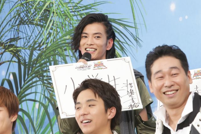 奥野壮のさわやかスマイル！仮面ライダージオウ＆騎士竜戦隊リュウソウジャーキャストが集結（22枚目）