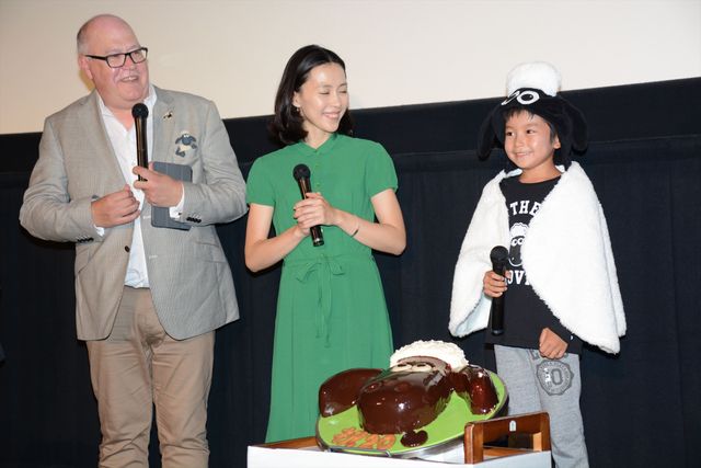 木村佳乃、加藤憲史郎にメロメロ！フォトギャラリー（6枚目）