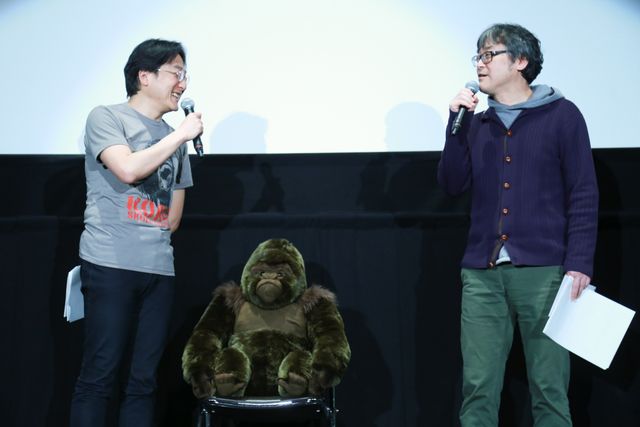 町山智浩字幕監修の『キングコング』爆音上映実施！　キングコングが暴れるところの音圧がスゴい！　画像ギャラリー（3枚目）