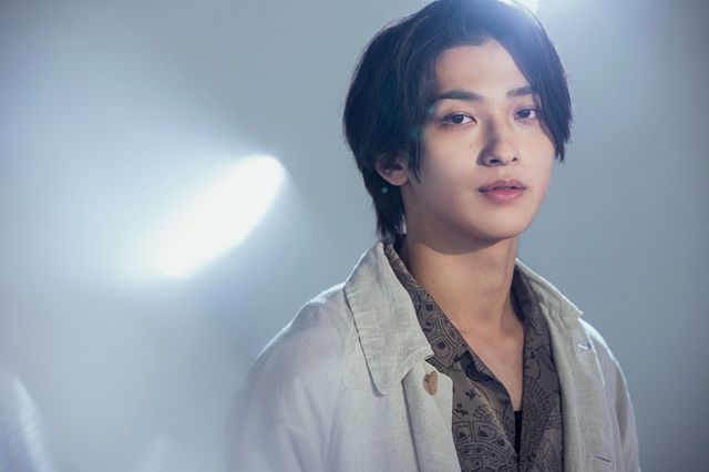 横浜流星『流浪の月』インタビュー撮り下ろしカット（3枚目）