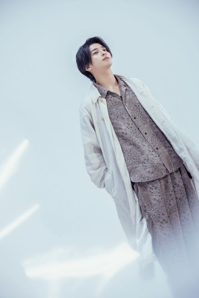 横浜流星『流浪の月』インタビュー撮り下ろしカット（6枚目）