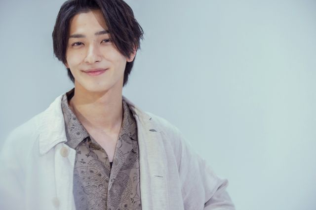 横浜流星『流浪の月』インタビュー撮り下ろしカット（8枚目）