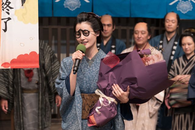 「べらぼう」染谷将太、橋本愛、風間俊介らクランクアップの様子＜14名＞（3枚目）