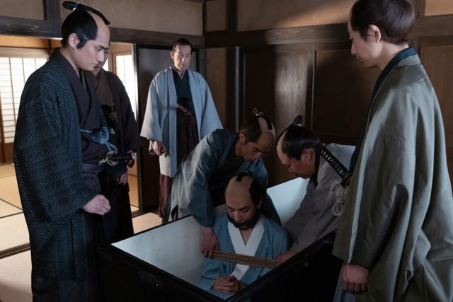 生田斗真が一人二役！「べらぼう」第47回場面写真（8枚目）