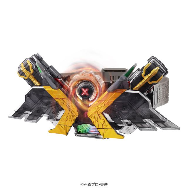 劇中に近い色味に！「仮面ライダーW」13年ぶりリニューアル発売されるファング＆エクストリームメモリ（5枚目）