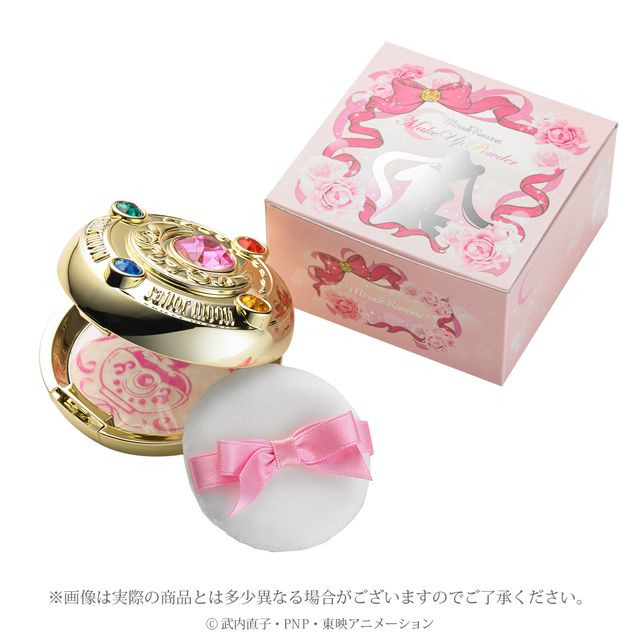 「美少女戦士セーラームーン　ミラクルロマンス　メイクアップパウダー」フォトギャラリー：フォトギャラリー