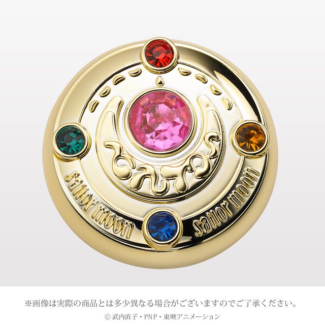 「美少女戦士セーラームーン　ミラクルロマンス　メイクアップパウダー」フォトギャラリー（2枚目）