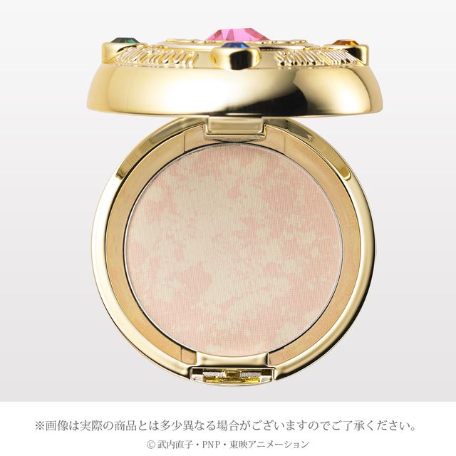 「美少女戦士セーラームーン　ミラクルロマンス　メイクアップパウダー」フォトギャラリー（4枚目）