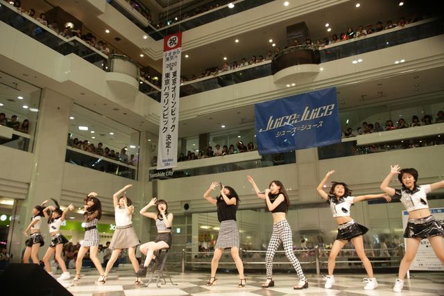 平均年齢16.2歳！ハロプロ新グループJuice=Juiceライブフォトギャラリー（7枚目）