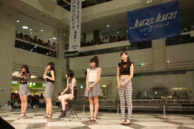 平均年齢16.2歳！ハロプロ新グループJuice=Juiceライブフォトギャラリー（15枚目）