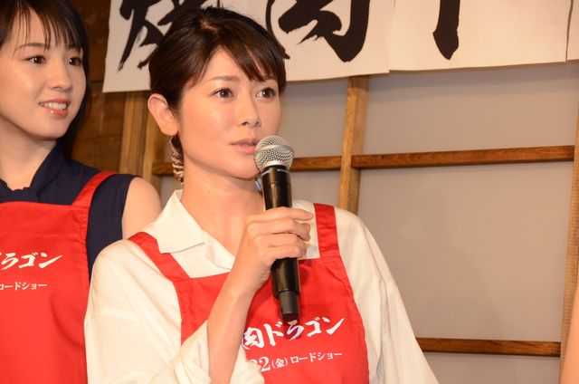 真木よう子、井上真央、桜庭ななみ、肉を食す！（4枚目）