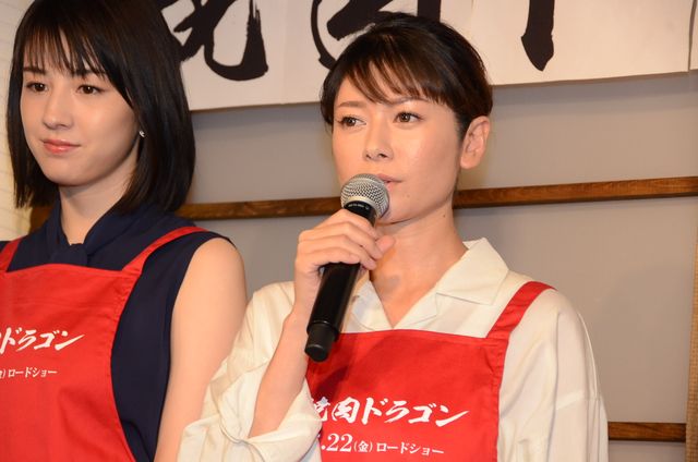 真木よう子、井上真央、桜庭ななみ、肉を食す！（5枚目）