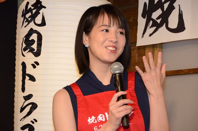 真木よう子、井上真央、桜庭ななみ、肉を食す！（8枚目）