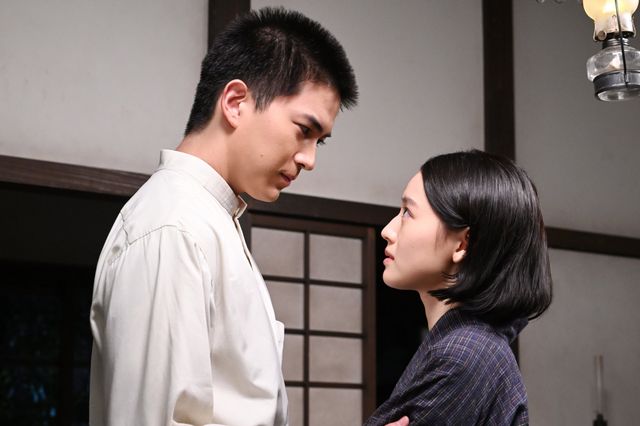 朝ドラ「風、薫る」第108回より