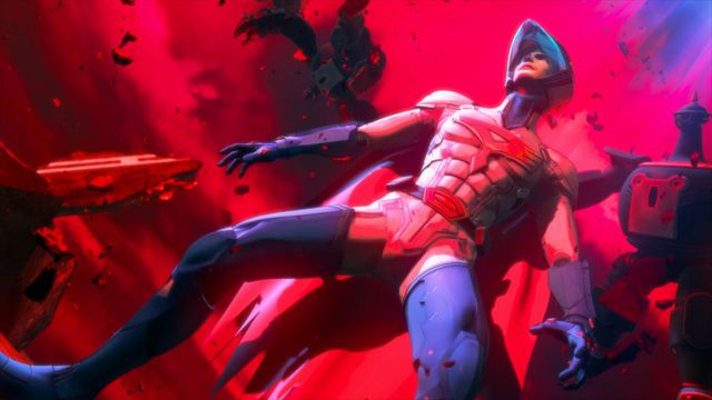 映画化プロジェクト始動「Infini-T Force」第 1 話冒頭：フォトギャラリー