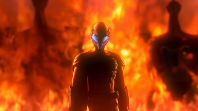 映画化プロジェクト始動「Infini-T Force」第 1 話冒頭（2枚目）