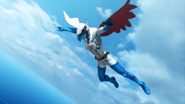 映画化プロジェクト始動「Infini-T Force」第 1 話冒頭（3枚目）