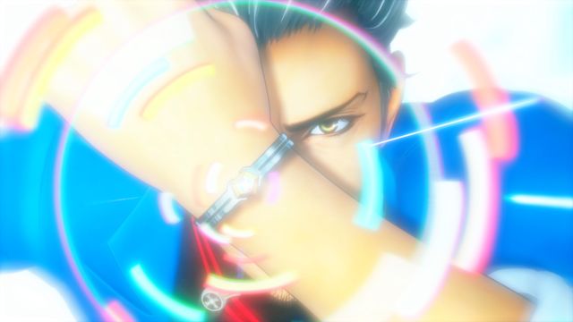 映画化プロジェクト始動「Infini-T Force」第 1 話冒頭（4枚目）