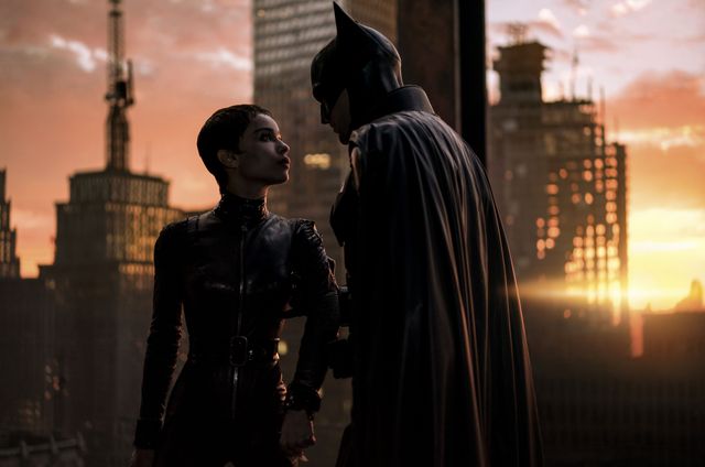 『THE BATMAN－ザ・バットマン－』に登場した若きバットマンとキャットウーマン