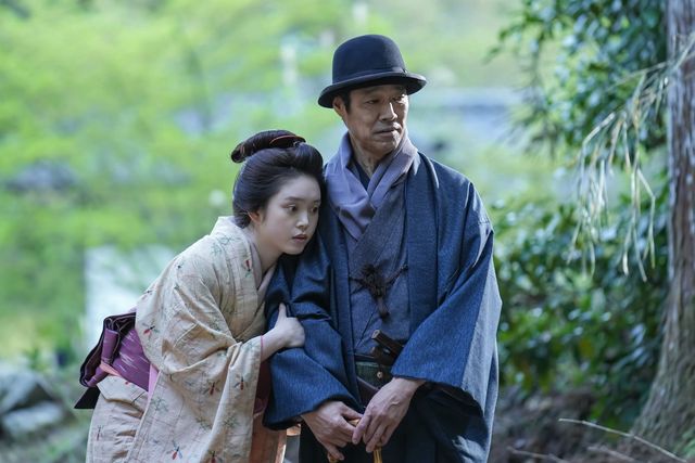 朝ドラ「ばけばけ」第7回より