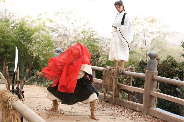 「平清盛」五条大橋シーン フォトギャラリー（3枚目）