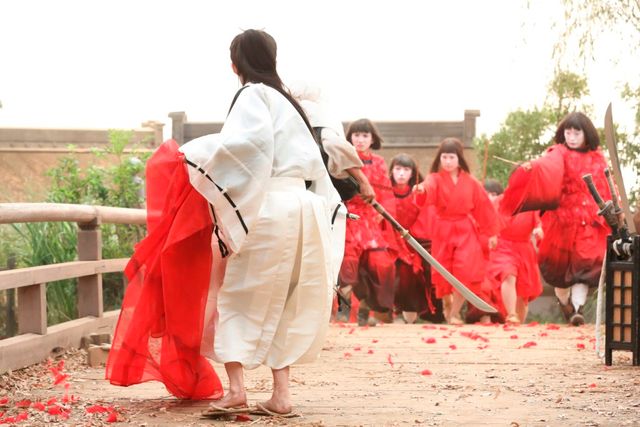 「平清盛」五条大橋シーン フォトギャラリー（4枚目）