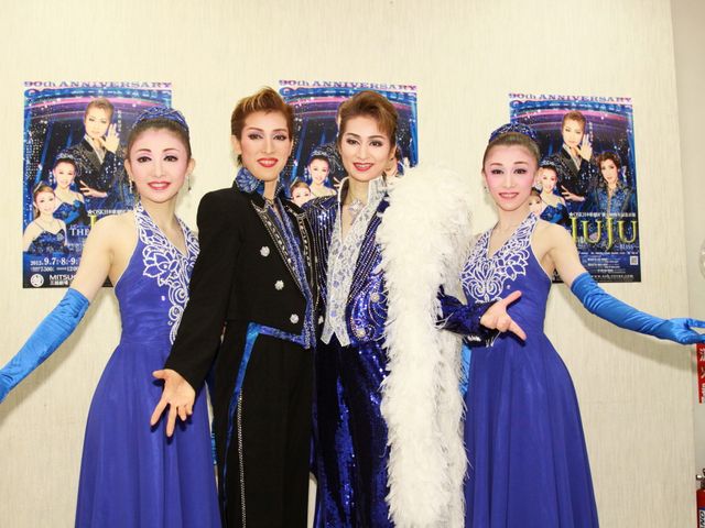 OSK日本歌劇団 劇団創立90周年記念公演「レビュー THE JUJU～BLLISS～」公開リハーサル写真ギャラリー：フォトギャラリー