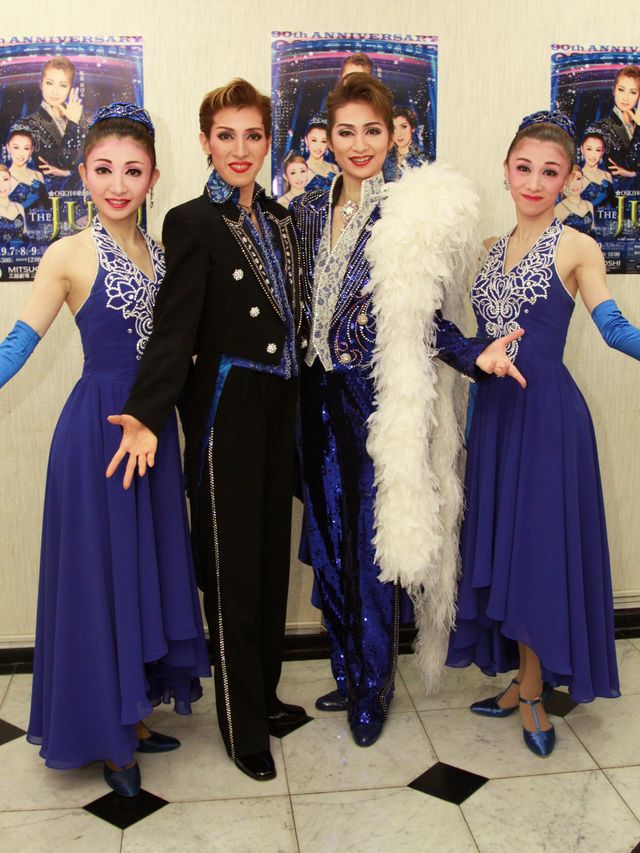 OSK日本歌劇団 劇団創立90周年記念公演「レビュー THE JUJU～BLLISS～」公開リハーサル写真ギャラリー（2枚目）