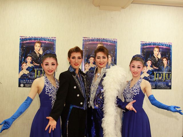 OSK日本歌劇団 劇団創立90周年記念公演「レビュー THE JUJU～BLLISS～」公開リハーサル写真ギャラリー（3枚目）