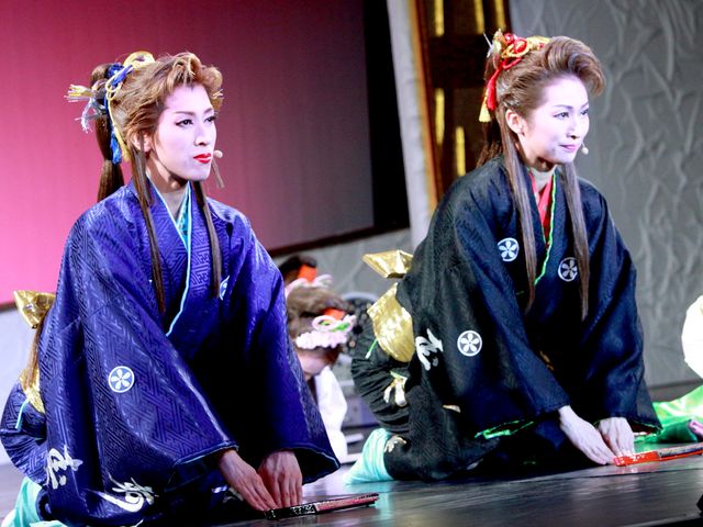 OSK日本歌劇団 劇団創立90周年記念公演「レビュー THE JUJU～BLLISS～」公開リハーサル写真ギャラリー（4枚目）