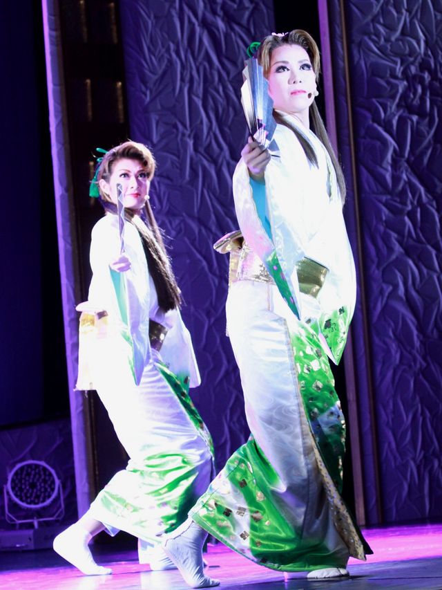 OSK日本歌劇団 劇団創立90周年記念公演「レビュー THE JUJU～BLLISS～」公開リハーサル写真ギャラリー（6枚目）