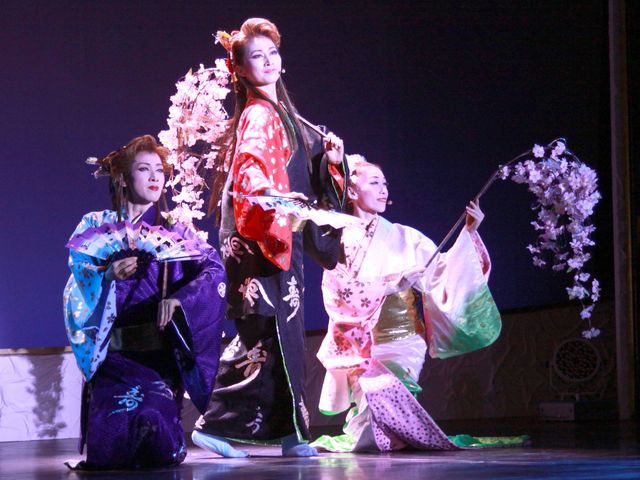 OSK日本歌劇団 劇団創立90周年記念公演「レビュー THE JUJU～BLLISS～」公開リハーサル写真ギャラリー（7枚目）