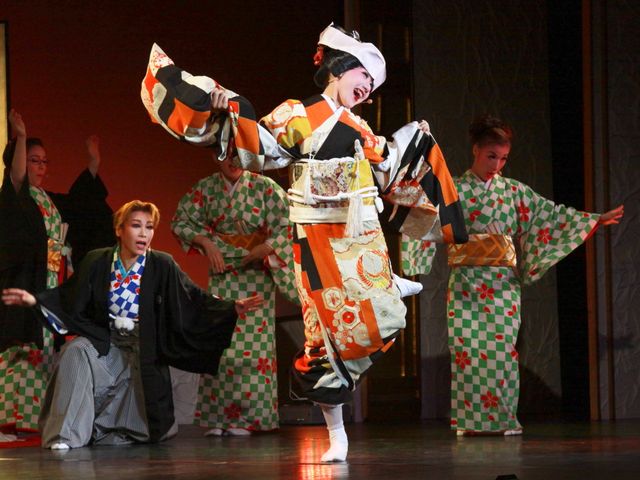 OSK日本歌劇団 劇団創立90周年記念公演「レビュー THE JUJU～BLLISS～」公開リハーサル写真ギャラリー（8枚目）