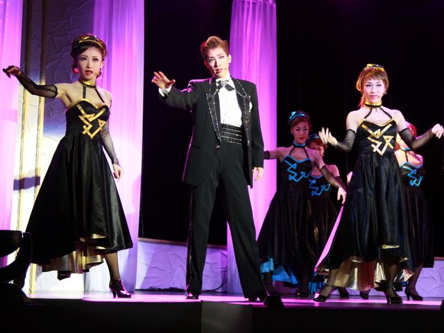 OSK日本歌劇団 劇団創立90周年記念公演「レビュー THE JUJU～BLLISS～」公開リハーサル写真ギャラリー（11枚目）