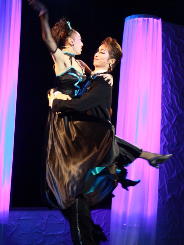 OSK日本歌劇団 劇団創立90周年記念公演「レビュー THE JUJU～BLLISS～」公開リハーサル写真ギャラリー（12枚目）