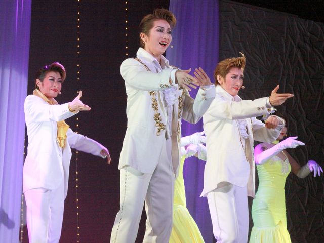 OSK日本歌劇団 劇団創立90周年記念公演「レビュー THE JUJU～BLLISS～」公開リハーサル写真ギャラリー（13枚目）